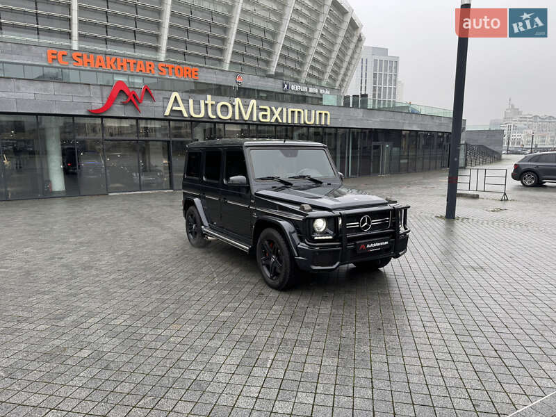 Mercedes-Benz G-Class 2013