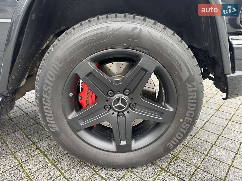 Внедорожник / Кроссовер Mercedes-Benz G-Class 2013 в Киеве