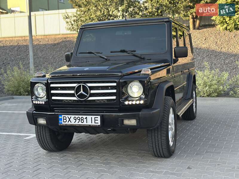 Внедорожник / Кроссовер Mercedes-Benz G-Class 1994 в Киеве