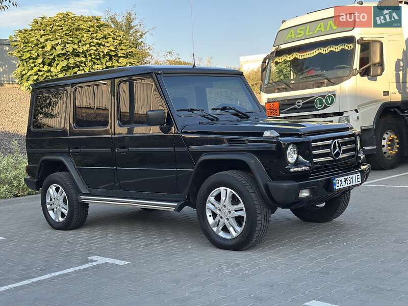 Внедорожник / Кроссовер Mercedes-Benz G-Class 1994 в Киеве