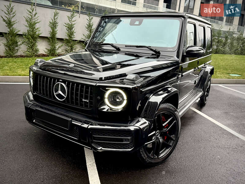 Mercedes-Benz G-Class 2022