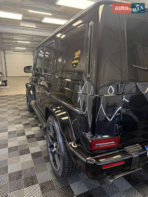 Внедорожник / Кроссовер Mercedes-Benz G-Class 2022 в Львове фото 10 Внедорожник / Кроссовер Mercedes-Benz G-Class 2022 в Львове