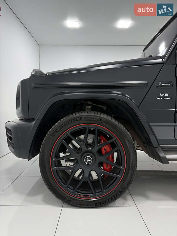 Позашляховик / Кросовер Mercedes-Benz G-Class 2018 в Одесі