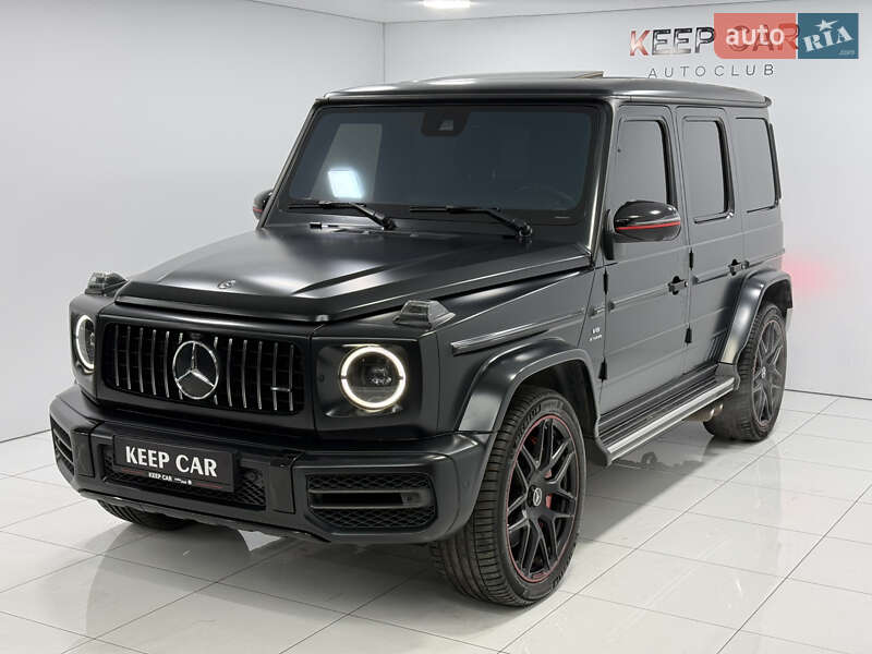 Позашляховик / Кросовер Mercedes-Benz G-Class 2018 в Одесі