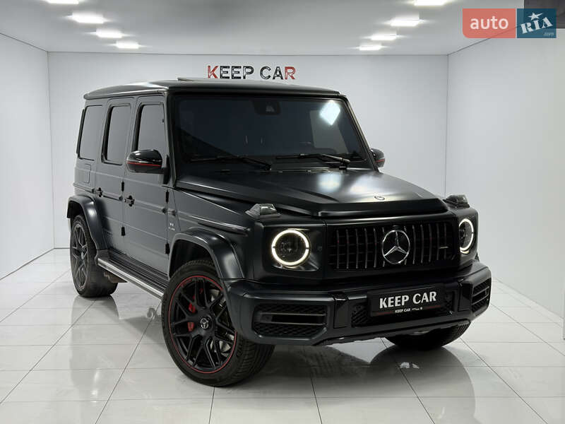 Mercedes-Benz G-Class 2018