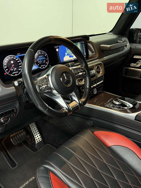 Позашляховик / Кросовер Mercedes-Benz G-Class 2018 в Одесі