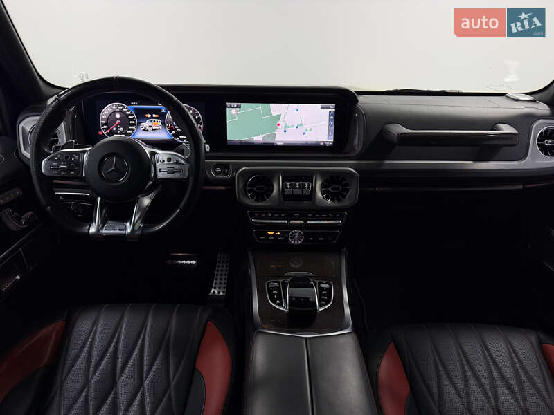 Позашляховик / Кросовер Mercedes-Benz G-Class 2018 в Одесі