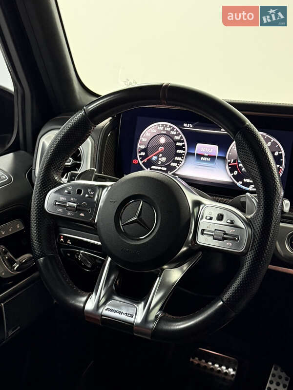 Позашляховик / Кросовер Mercedes-Benz G-Class 2018 в Одесі