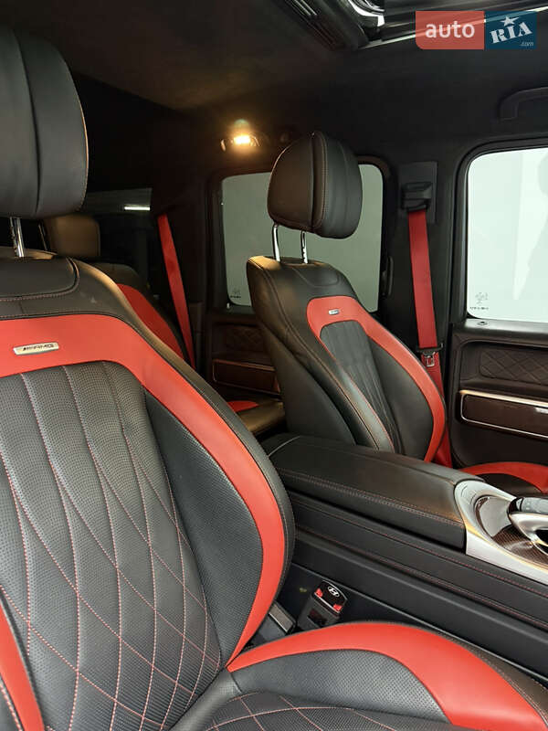 Позашляховик / Кросовер Mercedes-Benz G-Class 2018 в Одесі