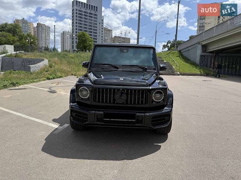 Внедорожник / Кроссовер Mercedes-Benz G-Class 2023 в Киеве