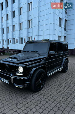 Внедорожник / Кроссовер Mercedes-Benz G-Class 2008 в Каменском