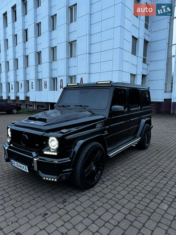 Mercedes-Benz G-Class 2008 Mercedes-Benz G-Class 2008