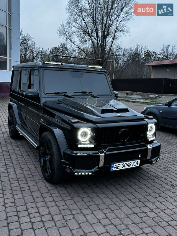 Внедорожник / Кроссовер Mercedes-Benz G-Class 2008 в Каменском