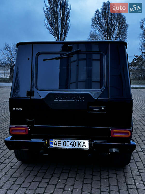 Внедорожник / Кроссовер Mercedes-Benz G-Class 2008 в Каменском