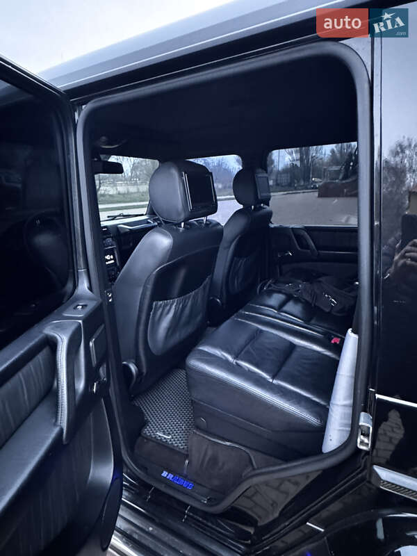 Внедорожник / Кроссовер Mercedes-Benz G-Class 2008 в Каменском