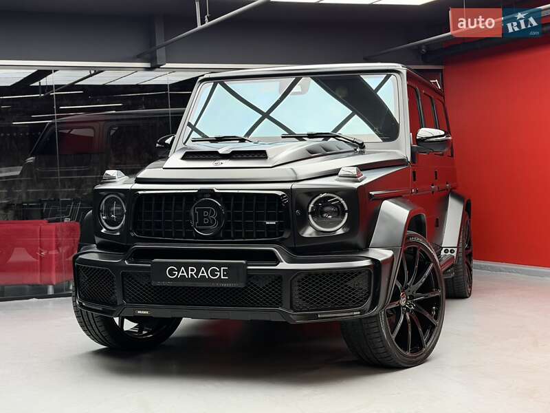 Внедорожник / Кроссовер Mercedes-Benz G-Class 2022 в Киеве фото 6 Внедорожник / Кроссовер Mercedes-Benz G-Class 2022 в Киеве