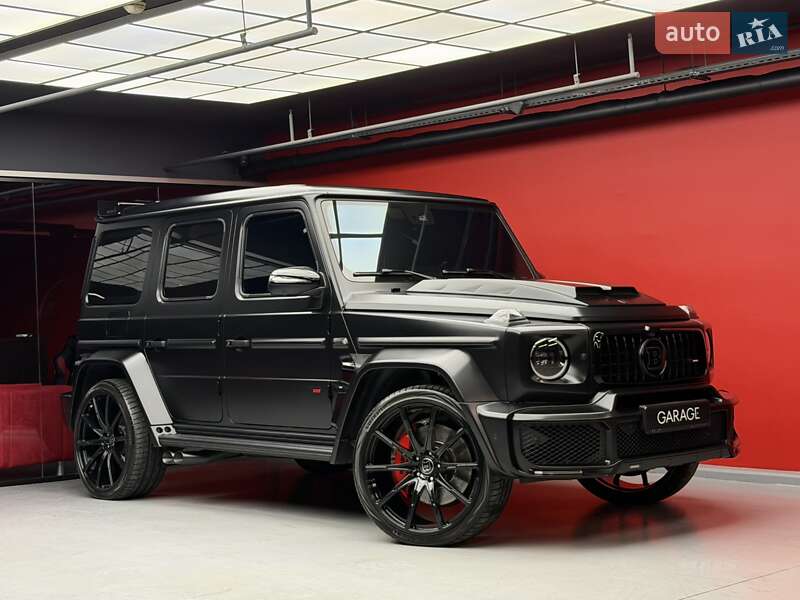 Внедорожник / Кроссовер Mercedes-Benz G-Class 2022 в Киеве фото 12 Внедорожник / Кроссовер Mercedes-Benz G-Class 2022 в Киеве