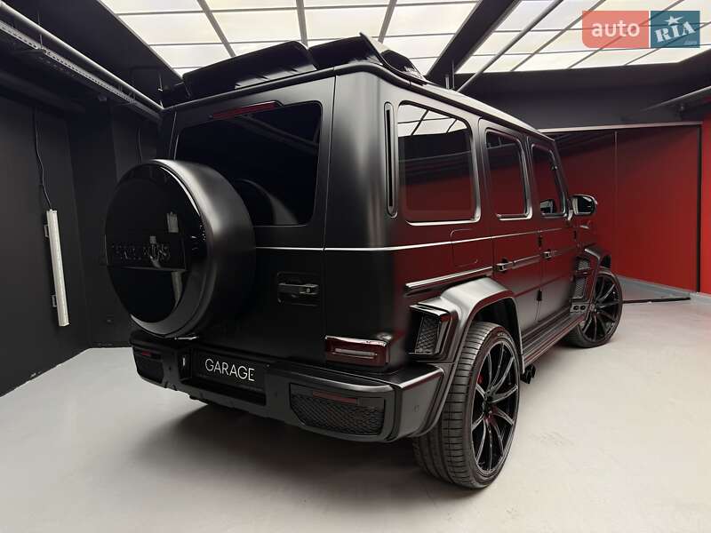 Внедорожник / Кроссовер Mercedes-Benz G-Class 2022 в Киеве фото 14 Внедорожник / Кроссовер Mercedes-Benz G-Class 2022 в Киеве