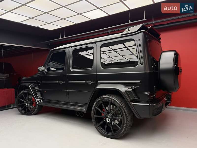 Внедорожник / Кроссовер Mercedes-Benz G-Class 2022 в Киеве фото 21 Внедорожник / Кроссовер Mercedes-Benz G-Class 2022 в Киеве