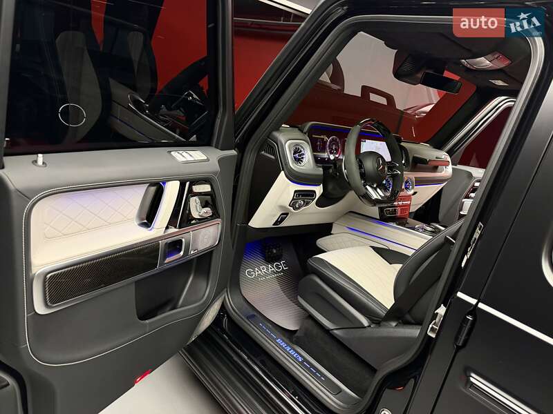 Внедорожник / Кроссовер Mercedes-Benz G-Class 2022 в Киеве фото 25 Внедорожник / Кроссовер Mercedes-Benz G-Class 2022 в Киеве