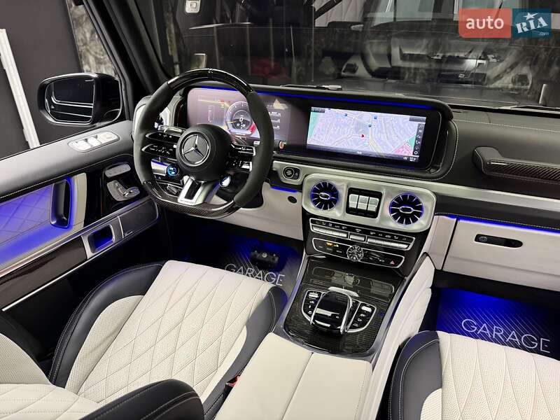 Внедорожник / Кроссовер Mercedes-Benz G-Class 2022 в Киеве фото 38 Внедорожник / Кроссовер Mercedes-Benz G-Class 2022 в Киеве