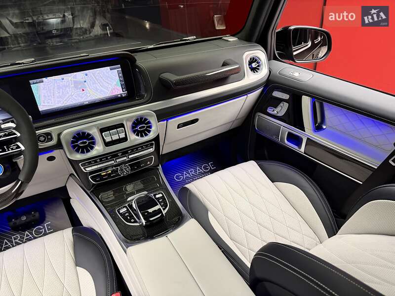 Внедорожник / Кроссовер Mercedes-Benz G-Class 2022 в Киеве фото 39 Внедорожник / Кроссовер Mercedes-Benz G-Class 2022 в Киеве