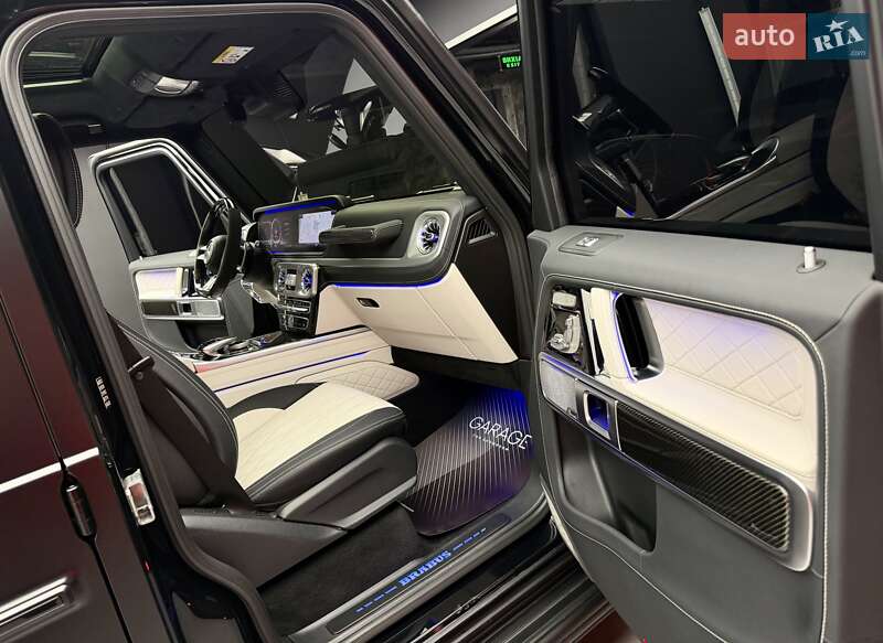 Внедорожник / Кроссовер Mercedes-Benz G-Class 2022 в Киеве фото 55 Внедорожник / Кроссовер Mercedes-Benz G-Class 2022 в Киеве