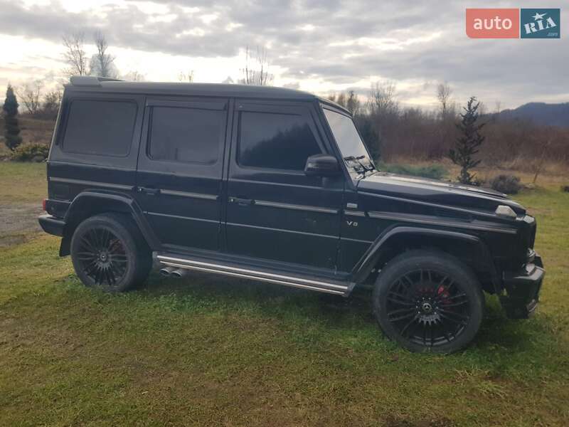 Позашляховик / Кросовер Mercedes-Benz G-Class 2006 в Ужгороді