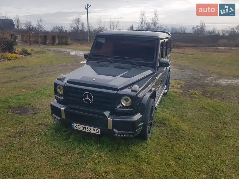 Mercedes-Benz G-Class