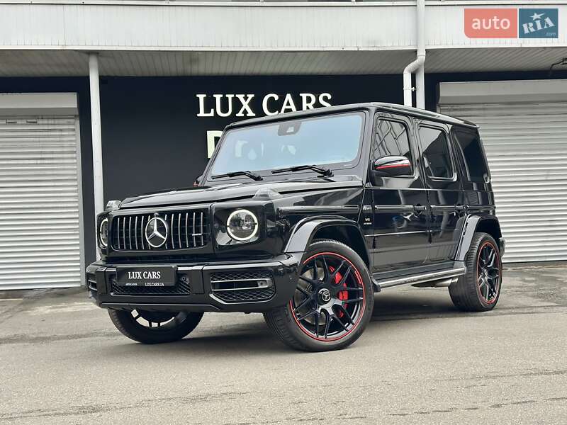 Позашляховик / Кросовер Mercedes-Benz G-Class 2018 в Києві