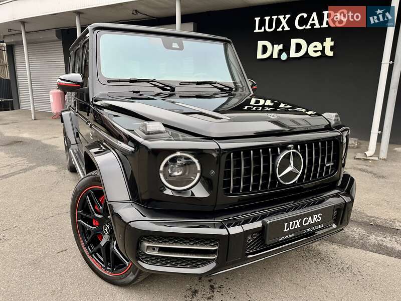 Позашляховик / Кросовер Mercedes-Benz G-Class 2018 в Києві