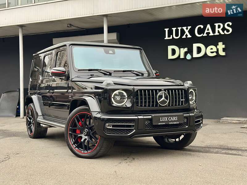 Позашляховик / Кросовер Mercedes-Benz G-Class 2018 в Києві