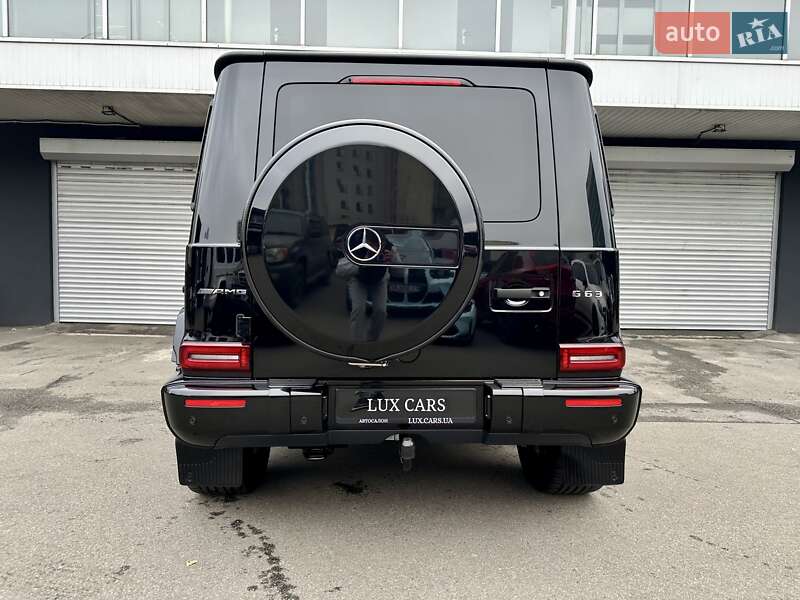 Позашляховик / Кросовер Mercedes-Benz G-Class 2018 в Києві