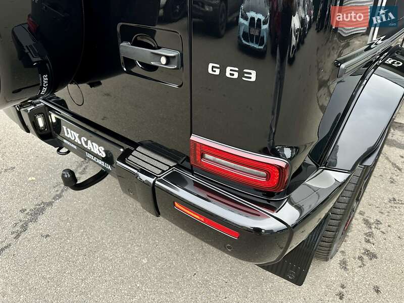 Позашляховик / Кросовер Mercedes-Benz G-Class 2018 в Києві