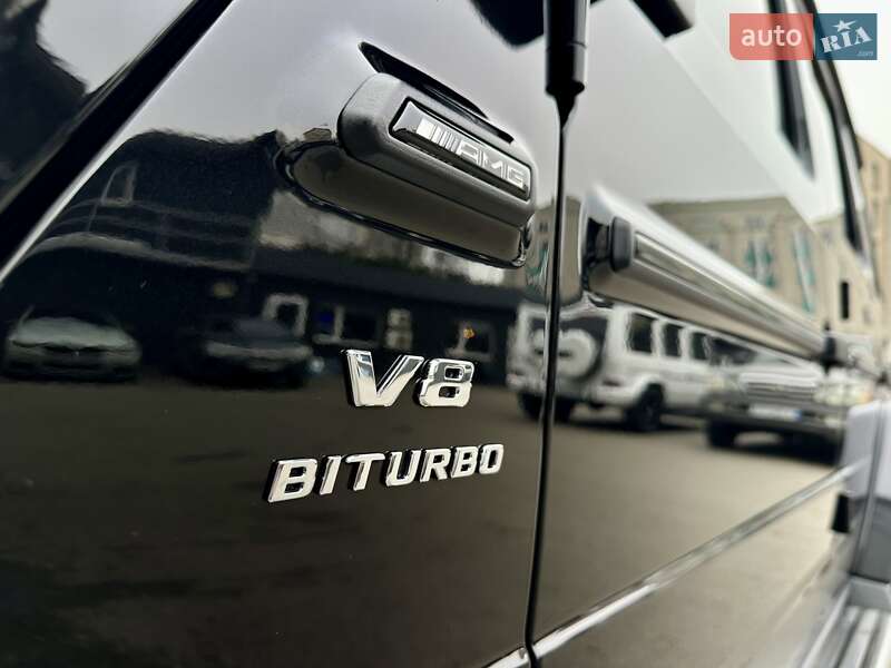 Позашляховик / Кросовер Mercedes-Benz G-Class 2018 в Києві