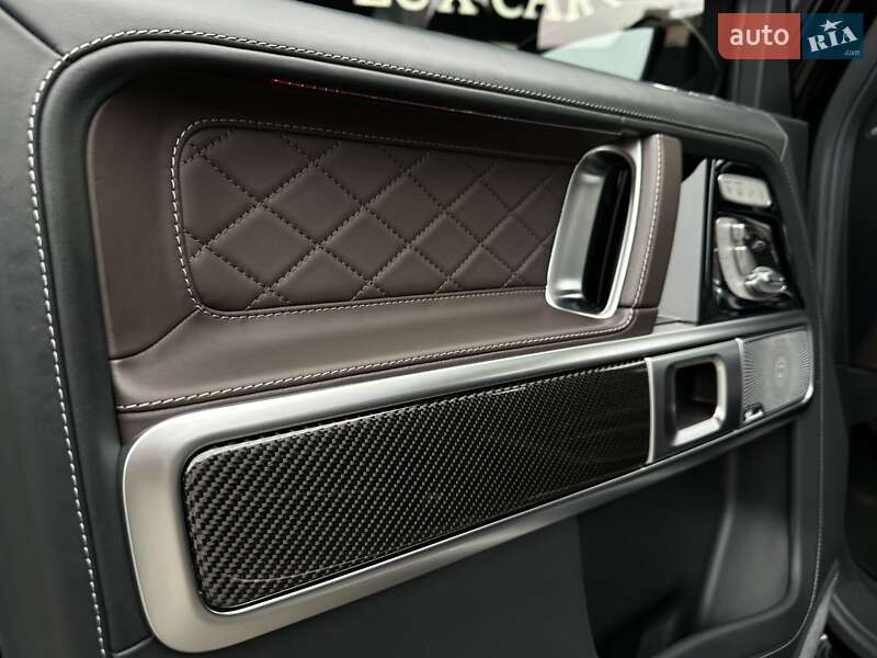 Позашляховик / Кросовер Mercedes-Benz G-Class 2018 в Києві