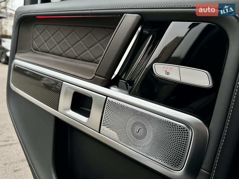 Позашляховик / Кросовер Mercedes-Benz G-Class 2018 в Києві