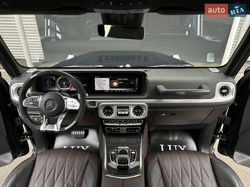 Позашляховик / Кросовер Mercedes-Benz G-Class 2018 в Києві