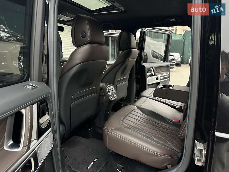 Позашляховик / Кросовер Mercedes-Benz G-Class 2018 в Києві