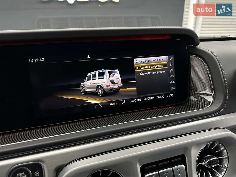 Позашляховик / Кросовер Mercedes-Benz G-Class 2018 в Києві