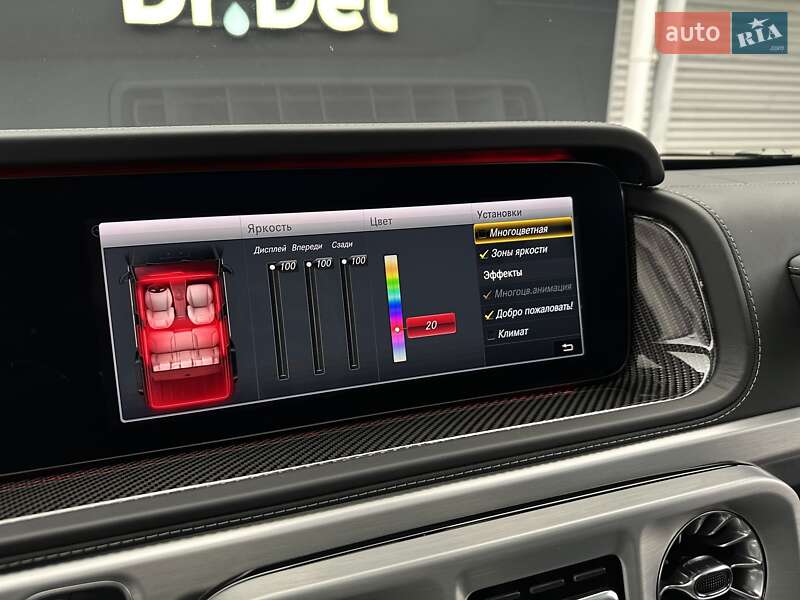 Позашляховик / Кросовер Mercedes-Benz G-Class 2018 в Києві