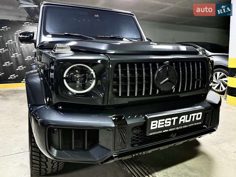 Внедорожник / Кроссовер Mercedes-Benz G-Class 2022 в Киеве