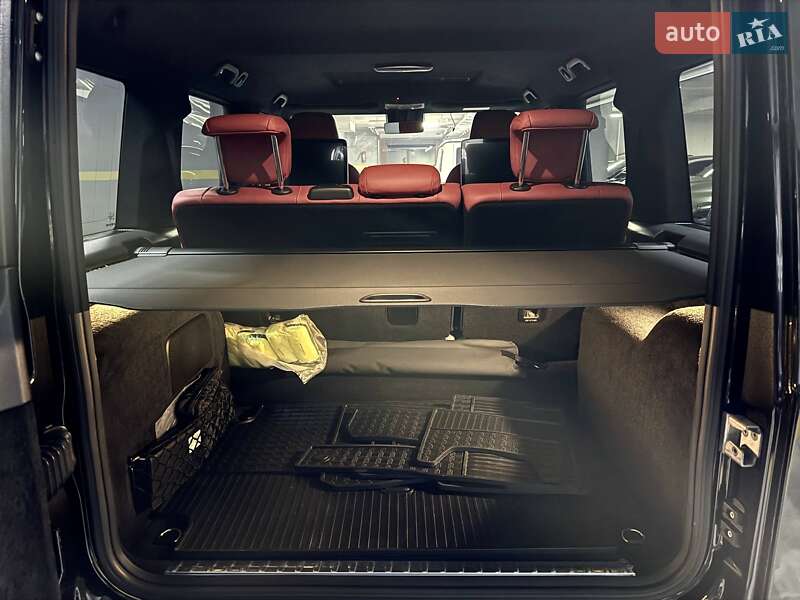 Внедорожник / Кроссовер Mercedes-Benz G-Class 2022 в Киеве