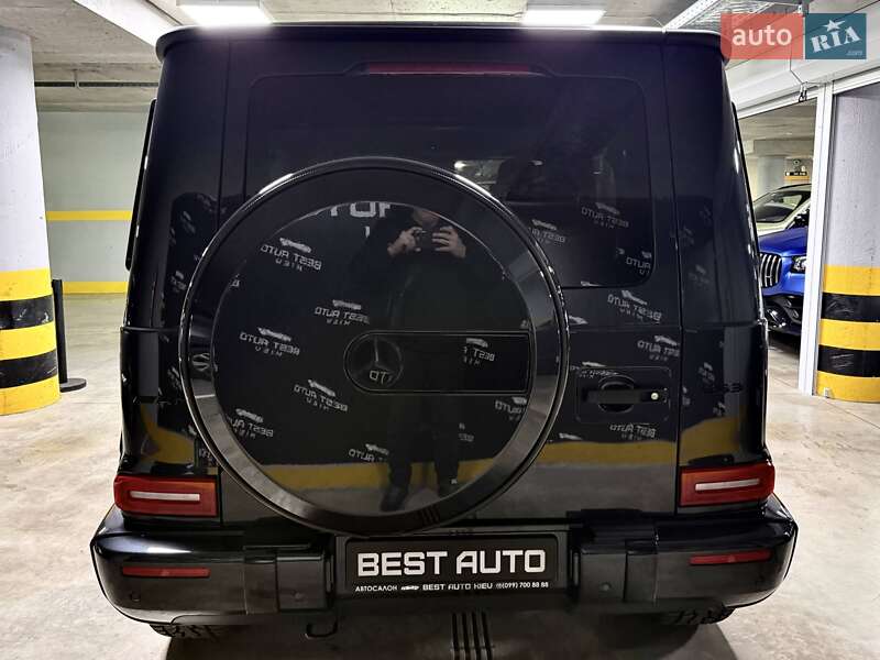 Внедорожник / Кроссовер Mercedes-Benz G-Class 2022 в Киеве