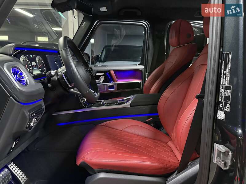 Внедорожник / Кроссовер Mercedes-Benz G-Class 2022 в Киеве