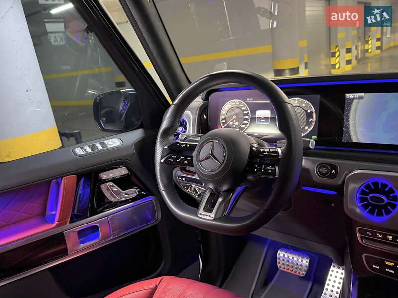 Внедорожник / Кроссовер Mercedes-Benz G-Class 2022 в Киеве