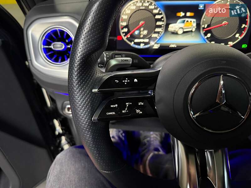 Внедорожник / Кроссовер Mercedes-Benz G-Class 2022 в Киеве