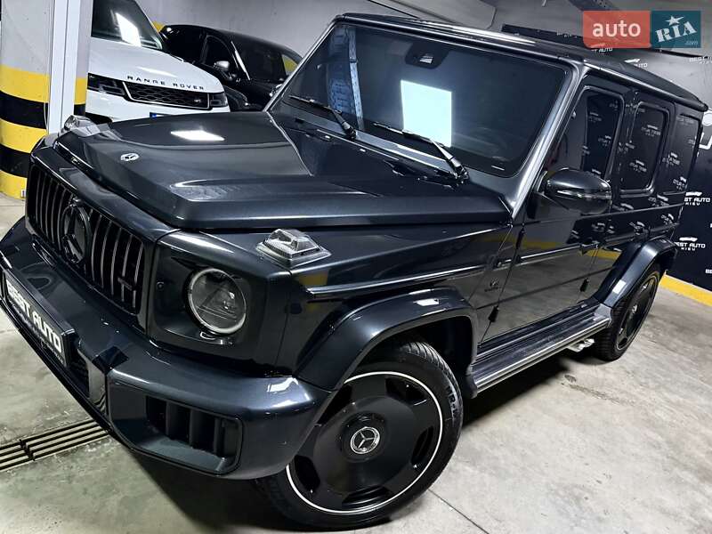 Внедорожник / Кроссовер Mercedes-Benz G-Class 2022 в Киеве