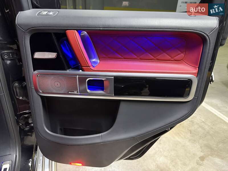 Внедорожник / Кроссовер Mercedes-Benz G-Class 2022 в Киеве