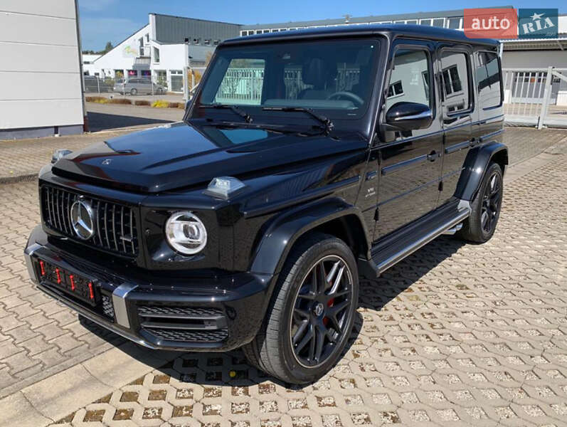 Mercedes-Benz G-Class 2020